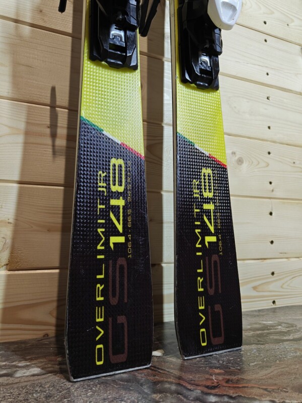 LYŽE BLOSSOM WORLD CUP RACING OVERLIMIT JR GS 148CM 